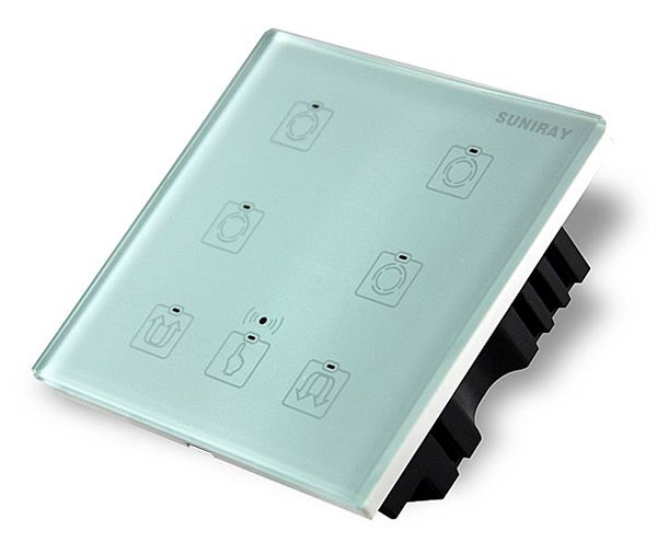 智能家居開關面板玻璃