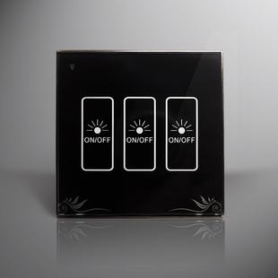 智能家居開關面板玻璃