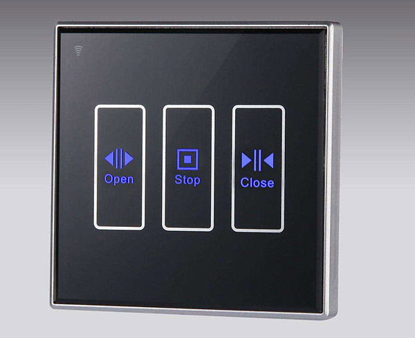 智能家居開關(guān)面板玻璃