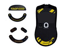 鼠標玻璃腳貼、腳墊